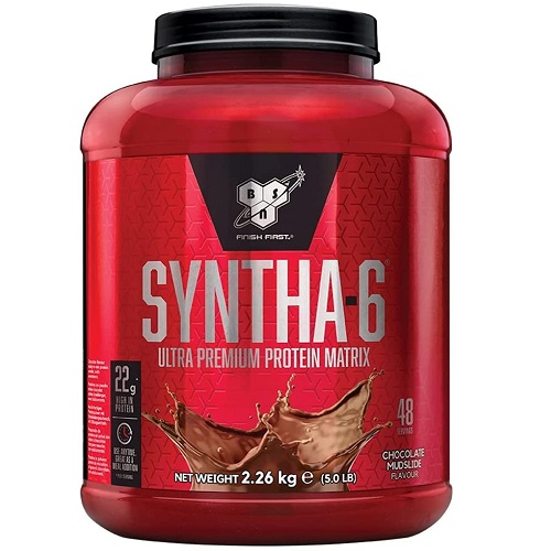 BSN Syntha-6 Ultra Premium, 2260 Grams + BSN Shaker, 1000 ml